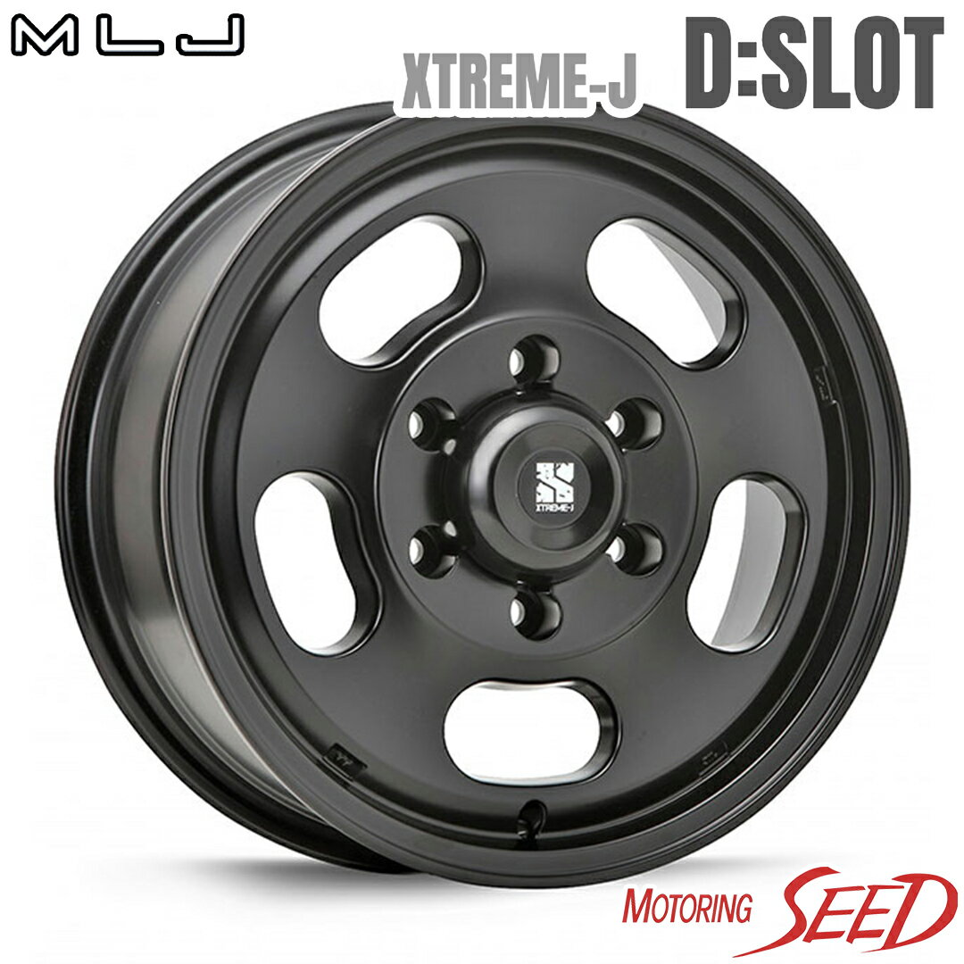 【グランビア等に】MLJ XTREME-J D:SLOT 16×6.5J 6H 139.7 +25 × ROADSTONE N blue ECO SH01 215/60R16 サマータイヤホイール4本セット