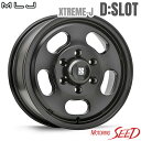 【グランビア等に】MLJ XTREME-J D:SLOT 16×6.5J 6H 139.7 +25 × DUNLOP GRANDTREK PT3 215/65R16 サマータイヤホイール4本セット