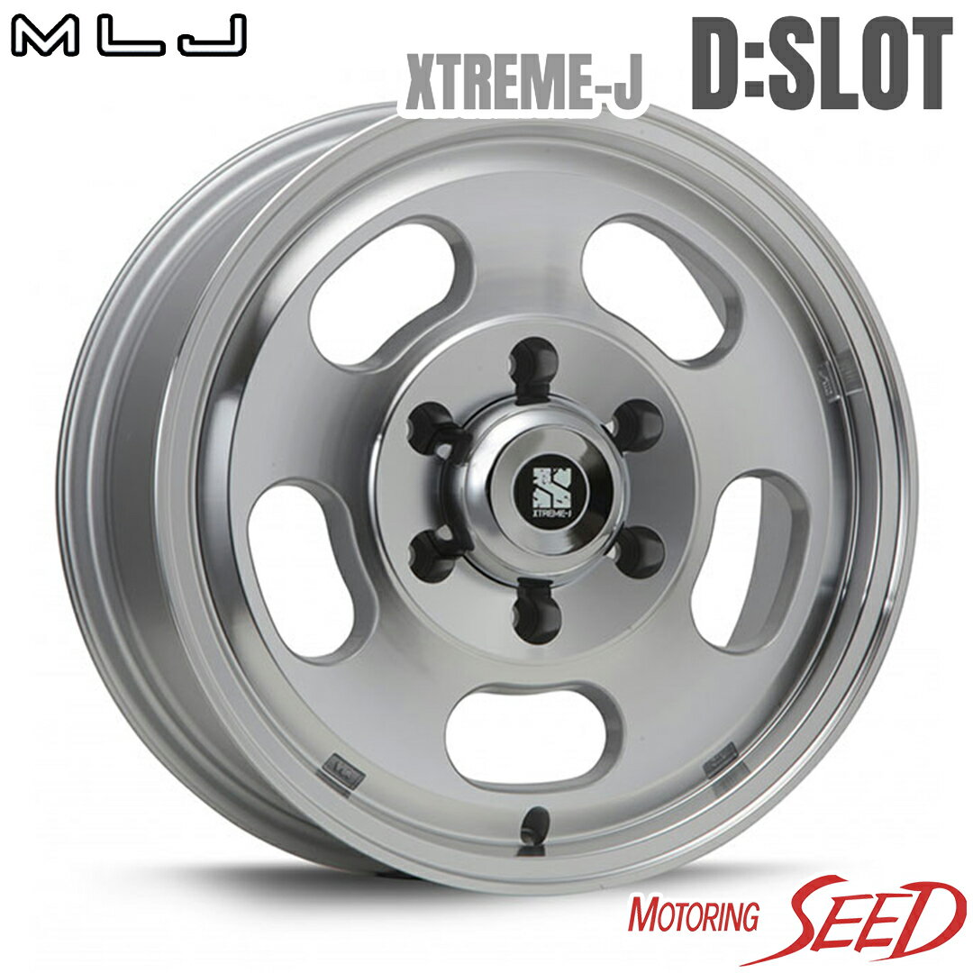 【グランビア等に】MLJ XTREME-J D:SLOT 16×6.5J 6H 139.7 +25 × PIRELLI CINTURATO P6 215/65R16 サマータイヤホイール4本セット