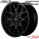 ynCG[X 200nɁzMID NITRO POWER M28 BULLET 16~6.5J 6H 139.7 +38 ~ FALKEN W11 zCg^[ 215/65R16C T}[^CzC[4{Zbg