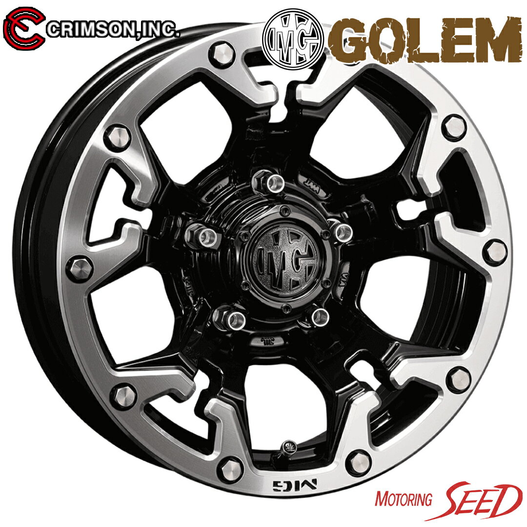 yZhbNɁzCRIMSON MG GOLEM 17~7J 5H 114.3 +32 ~ Laufenn S FIT as 01 215/50R17 T}[^CzC[4{Zbg