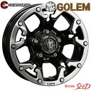 【ジムニー等に】CRIMSON MG GOLEM 16×5.5J 5H 139.7 20 × TOYO OPEN COUNTRY R/T 215/70R16 サマータイヤホイール4本セット