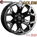 【プラド、FJクルーザー等に】CRIMSON MG GOLEM 20×8.5J 6H 139.7 +20 × NITTO TERRA GRAPPLER 275/55R20 サマータイヤホイール4本セット(2)