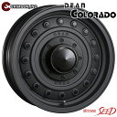 【ジムニーシエラ等に】CRIMSON DEAN COLORADO 15×6J 5H 139.7 -5 × DUNLOP エナセーブ EC204 215/70R15 サマータイヤホイール5本セット