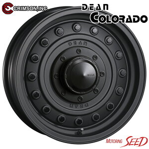 【ジムニーシエラ等に】CRIMSON DEAN COLORADO 15×6J 5H 139.7 -5 × BFGoodrich Radial T/A レイズドホワイトレター P215/70R15 サマータイヤホイール4本セット