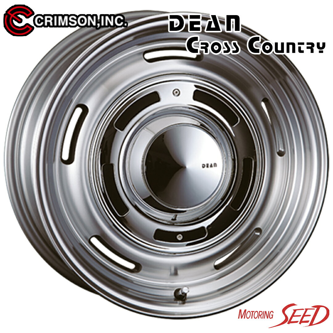 【アルテッツァ等に】CRIMSON DEAN CROSS COUNTRY 17×7J 10H 114.3 +47 × TOYO SD-7 215/45R17 サマータイヤホイール4本セット