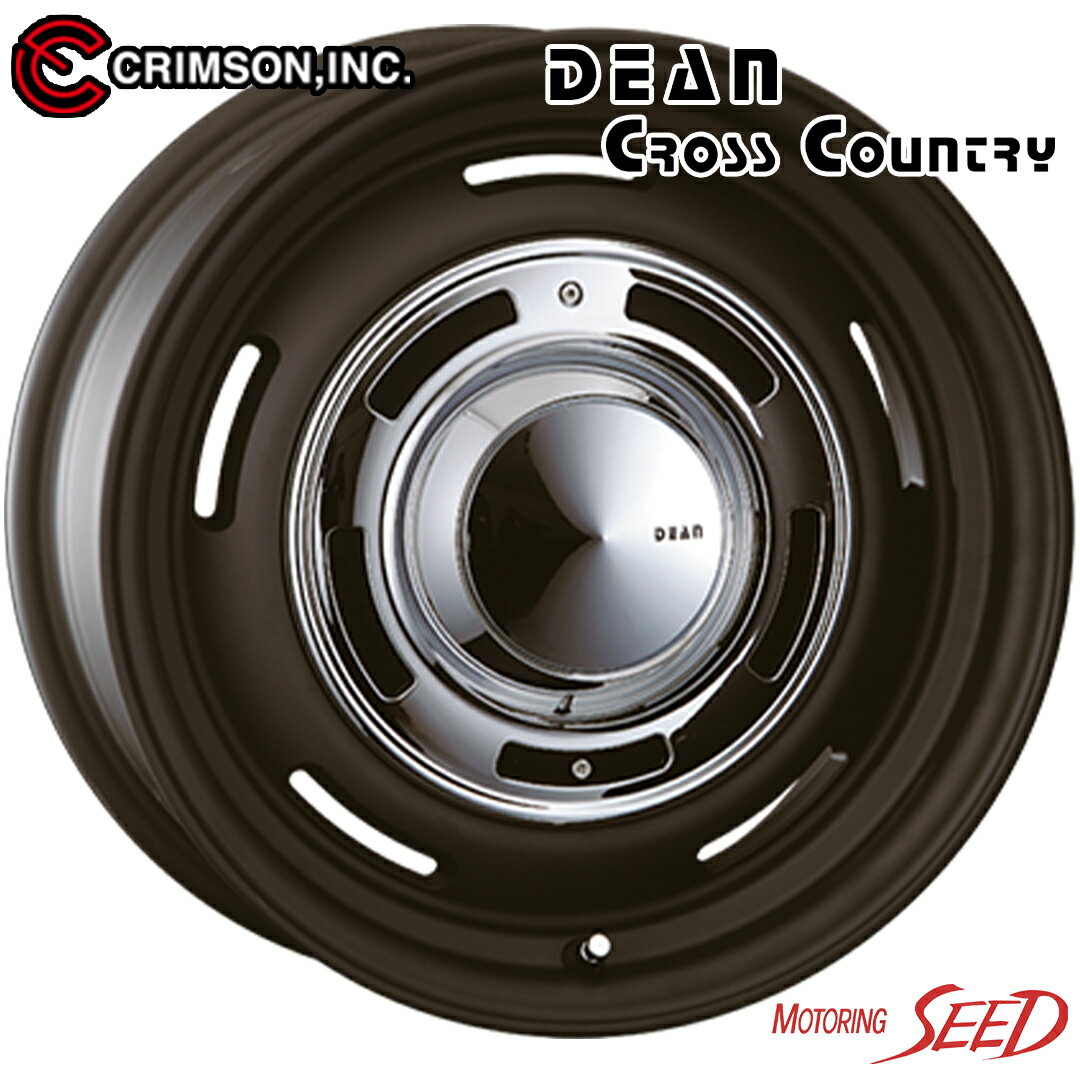 【グランビア等に】CRIMSON DEAN CROSS COUNTRY 16×7J 6H 139.7 +25 × TOYO TRANPATH mp7 215/65R16 サマータイヤホイール4本セット