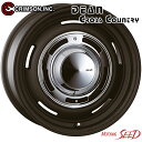 【ジムニーシエラ等に】CRIMSON DEAN CROSS COUNTRY 16×6J 5H 139.7 -5 × TOYO OPEN COUNTRY R/T ホワイトレター LT225/70R16 102/99Q サマータイヤホイール4本セット