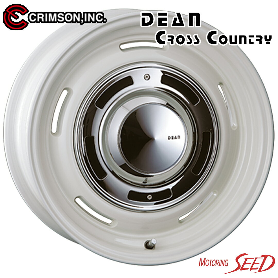 【ブレイド、オーリス等に】CRIMSON DEAN CROSS COUNTRY 17×7J 10H 114.3 +38 × DUNLOP VEURO VE304 225/45R17 サマータイヤホイール4本セット