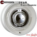 【ジムニー等に】CRIMSON DEAN CROSS COUNTRY 16×6J 5H 139.7 -5 × FALKEN WILDPEAK M/T01 185/85R16 105/103L サマータイヤホイール5本セット