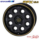 【カローラルミオン等に】KYOHO PPX MIL:8 17×7J 5H 114.3 +38 × DUNLOP LE MANS V 205/50R17 サマータイヤホイール4本セット