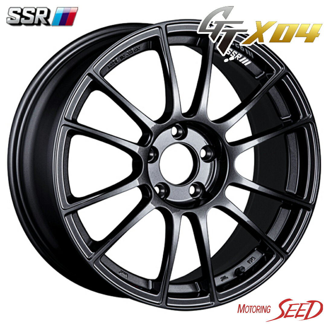 【GT-R等に】SSR GT X04 18×10.5J 5H 114.3 +15 × TOYO PROXES R888R Drift 275/35R18 サマータイヤホイール4本セット