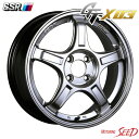 【フィット等に】SSR GT X03 16×6.5J 4H 100 +48 × TOYO NANOENERGY 3PLUS 185/55R16 サマータイヤホイール4本セット(2)