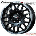 yJANEɁzLEHRMEISTER LMG MS-9W 16~6.5J 5H 114.3 +48 ~ KENDA KR201 Kenetica 215/60R16 T}[^CzC[4{Zbg