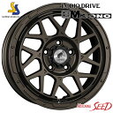 【ジムニーシエラ等に】SUPER STAR LODIO DRIVE 8M MONO 16×6J 5H 139.7 -5 × BRIDGESTONE GL-R チューブレス 215/65R16 109R サマータイヤホイール5本セット