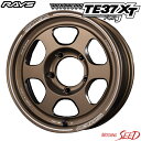 【ジムニーシエラ等に】RAYS VOLK RACING TE37XT for J 16×6J 5H 139.7 -5 × YOKOHAMA RADIAL 360 STEEL Y360 P215/65R16 サマータイヤホイール5本セット