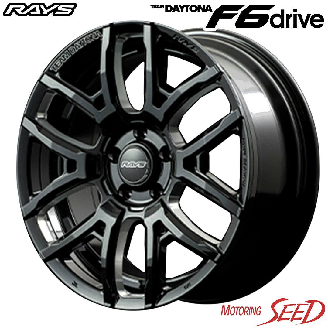 【クラウン、カムリ等に】RAYS TEAM DAYTONA F6 Drive 18×7.5J 5H 114.3 +43 × Laufenn Z FIT EQ 225/45R18 サマータイヤホイール4本セット