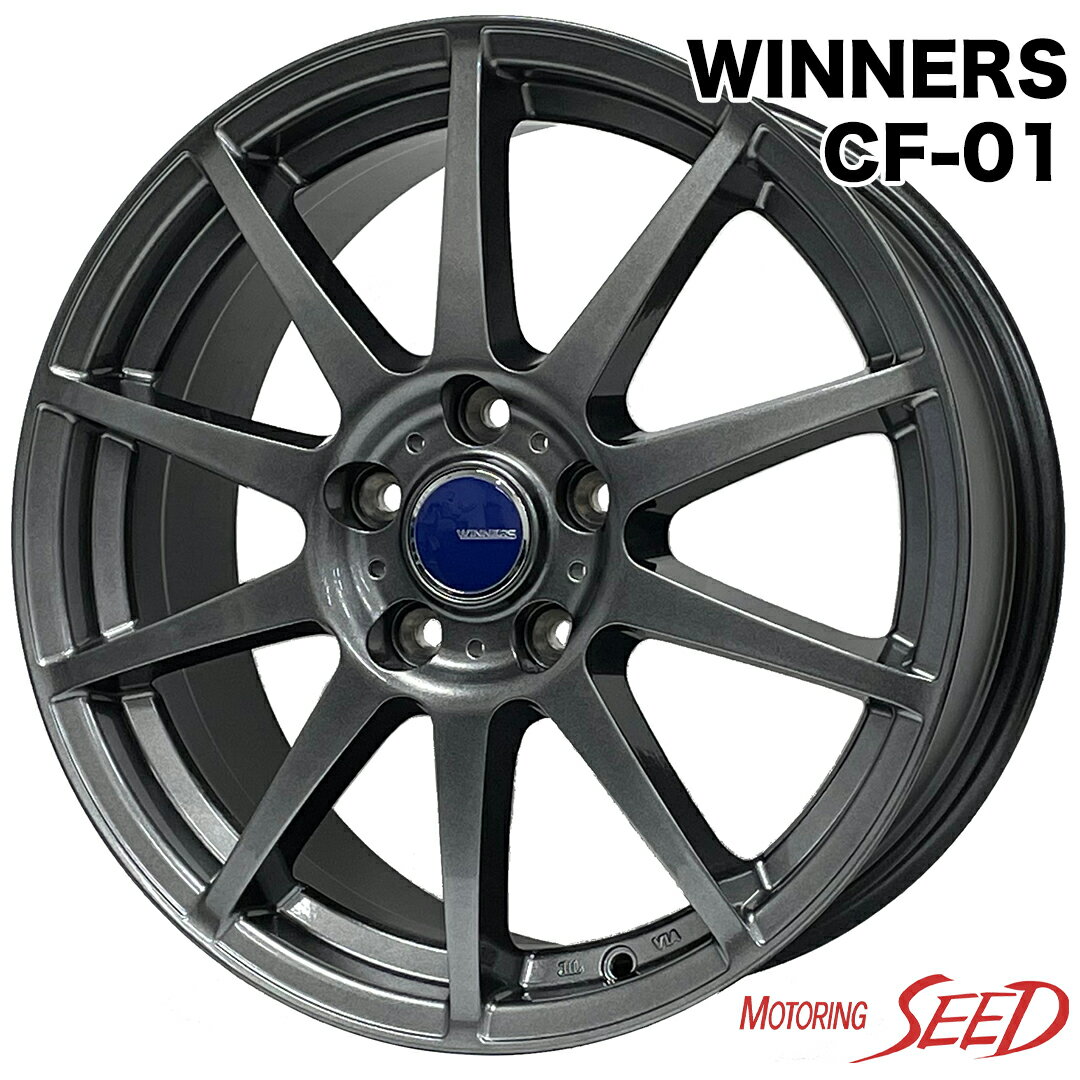 【カムリ、クラウン等に】 WINNERS CF-01 16×6.5J 5H 114.3 +48 × TOYO SD-7 215/60R16 サマータイヤホイール4本セット