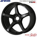 【レクサスES カムリ等に】WORK WORK EMOTION T5R 19×8.5J 5H 114.3 45 × Rotalla RU01 235/40R19 サマータイヤホイール4本セット