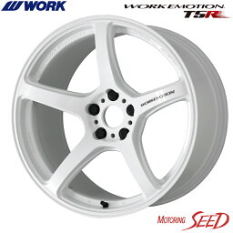 【アルテッツァ等に】WORK WORK EMOTION T5R 17×7J 5H 114.3 +48 × HANKOOK Kinergy 4S2 215/45R17 オールシーズンタイヤホイール4本セット