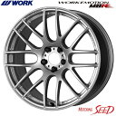 【クラウンロイヤル 等に】WORK WORK EMOTION M8R 20×8.5J 5H 114.3 +45 × NITTO INVO 235/30R20 サマータイヤホイール4本セット(2)
