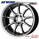 【ウィッシュ等に】WORK WORK EMOTION D9R 17×7J 5H 100 +47 × ROADSTONE EUROVIS Sport 04 215/50R17 サマータイヤホイール4本セット