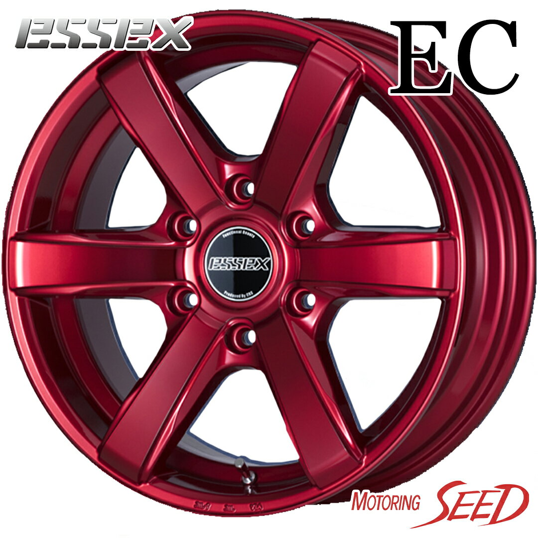 ynCG[X 200nɁzessex EC 18~7.5J 6H 139.7 +38 ~ MUDSTAR RADIAL M/T zCg^[ 215/55R18C 107/105L T}[^CzC[4{Zbg