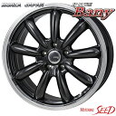 【ブレイド、オーリス等に】MONZA JAPAN JP-STYLE Bany 17×7J 5H 114.3 +38 × DUNLOP DIREZZA DZ102 225/45R17 サマータイヤホイール4本セット