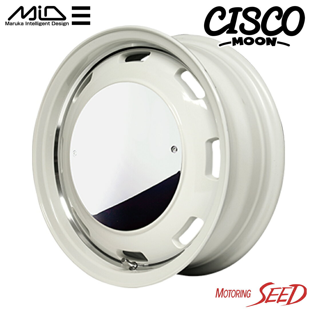 【ジムニー等に】MID Garcia CISCO MOON 16×6J 5H 139.7 -5 × FALKEN WILDPEAK M/T01 185/85R16 105/103L サマータイヤホイール4本セット