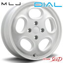 【アトレーワゴン等に】MLJ HYPERION DIAL 14×4.5J 4H 100 +43 × KUMHO エコウィング ES31 165/65R14 サマータイヤホイール4本セット