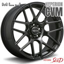 【インサイト等に】MLJ HYPERION CVM 19×8.5J 5H 114.3 +45 × BRIDGESTONE POTENZA RE-71RS 225/35R19 サマータイヤホイール4本セット