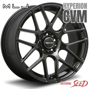 【クラウン 220系、WRX STI等に】MLJ HYPERION CVM 19×8.5J 5H 114.3 +45 × BRIDGESTONE POTENZA RE-71RS 245/35R19 サマータイヤホイール4本セット