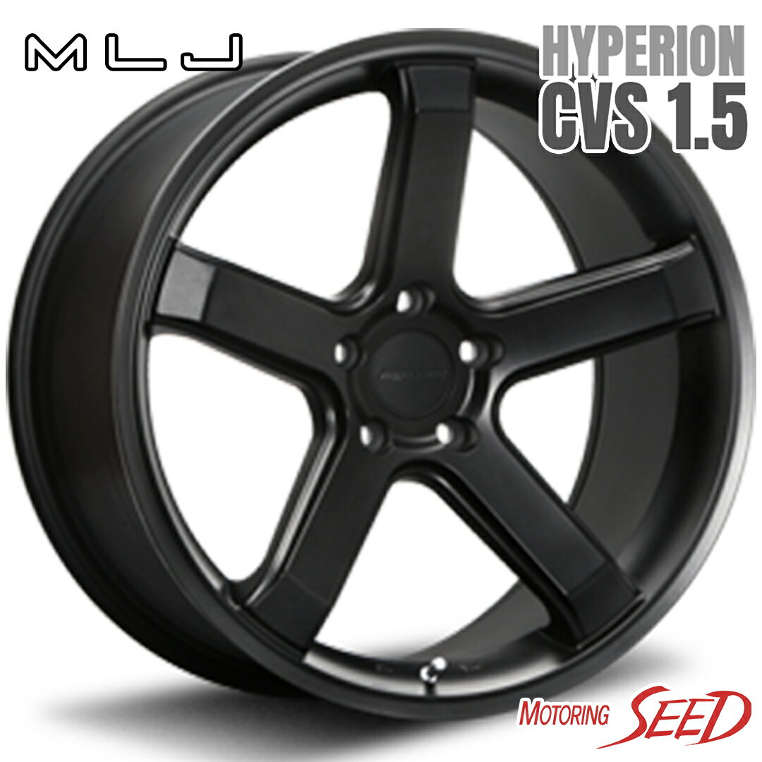 【アリスト、セドリック等に】MLJ HYPERION CVS 1.5 20×8.5J 5H 114.3 +45 × NANKANG Sportnex NS-20 225/35R20 サマータイヤホイール4本セット