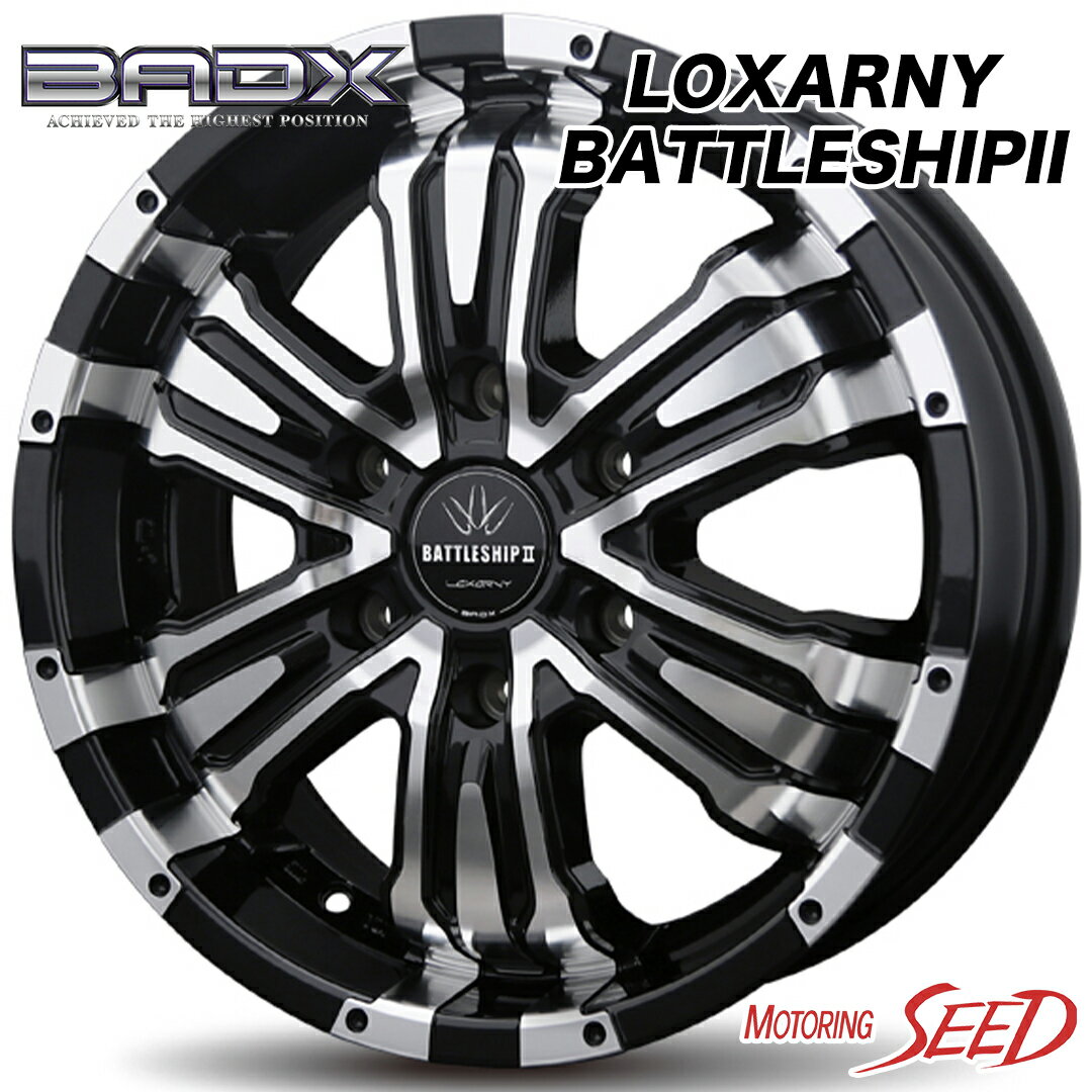 【Tacoma等に】BADX LOXARNY BATTLESHIP2 17×8J 6H 139.7 20 × NITTO TERRA GRAPPLER P285/70R17 サマータイヤホイール4本セット