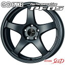 【ランエボ等に】ENKEI PerformanceLine PF05 17×8J 5H 114.3 35 × TOYO PROXES R888R 235/45R17 サマータイヤホイール4本セット