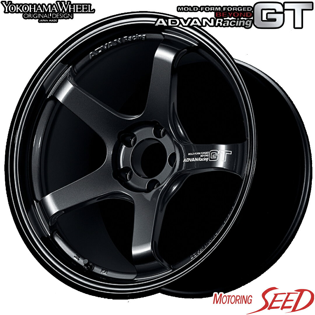 【レクサスES、カムリ等に】YOKOHAMA ADVAN Racing GT BEYOND 19×8.5J 5H 114.3 +45 × TOYO PROXES Sport 235/40R19 サマータイヤホイール4本セット