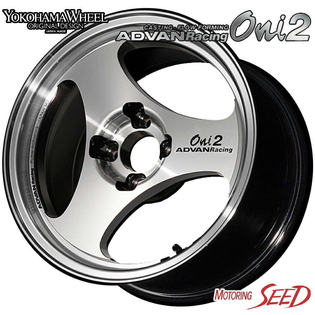 【サクシード、プロボックス等に】YOKOHAMA ADVAN Racing ONI2 15×5.5J 4H 100 +38 × TOYO NANOENERGY 3PLUS 185/55R15 サマータイヤホイール4本セット