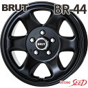 【スイフトスポーツ等に】BRUT BR-44 17×7.5J 5H 114.3 +38 × BRIDGESTONE POTENZA S007A 205/45R17 サマータイヤホイール4本セット(2)