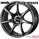 【86、BRZ等に】weds WedsSport SA-75R 18×8.5J 5H 100 +45 ホイールのみ4本セット(2)