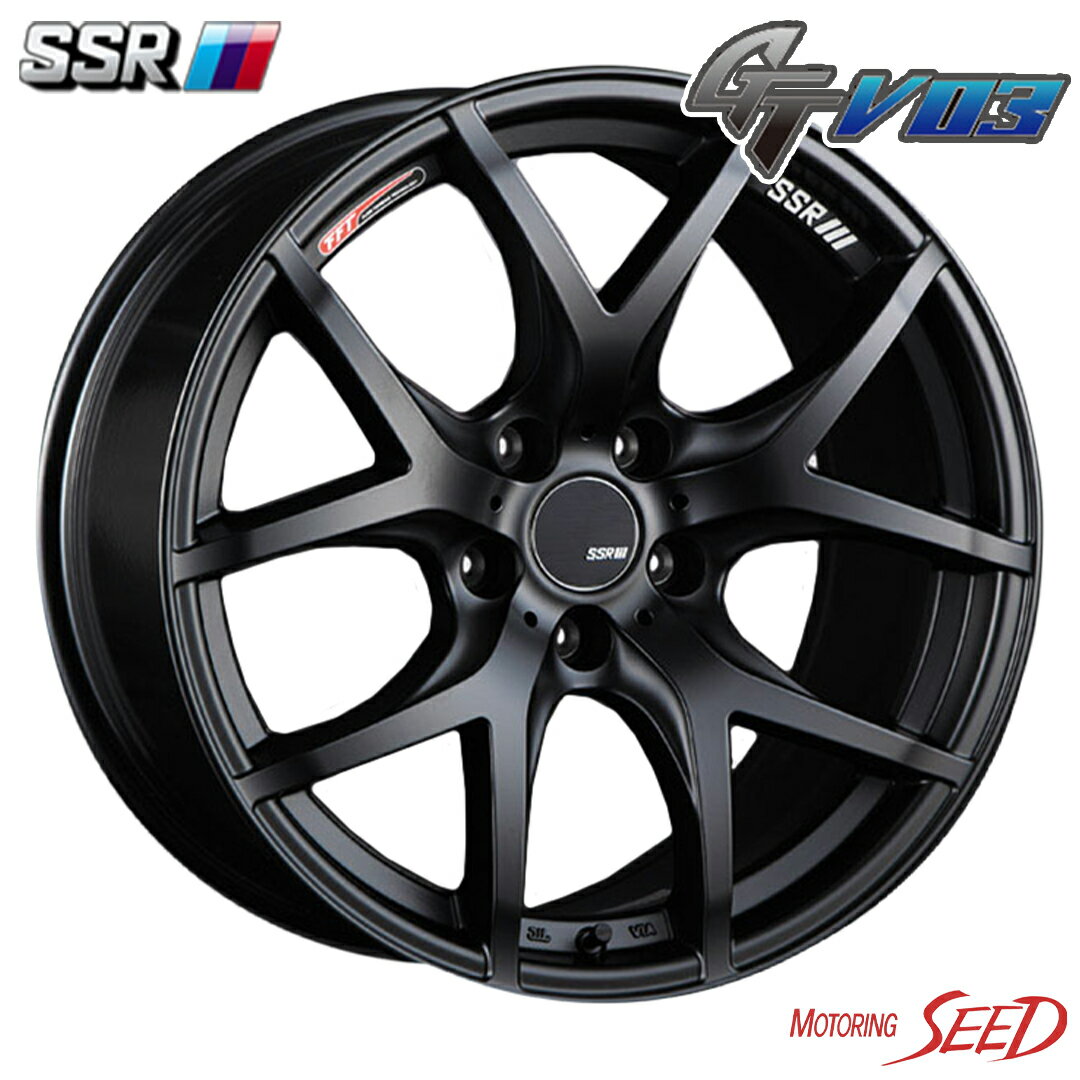 【ステップワゴン等に】SSR GT V03 18×7.5J 5H 114.3 +53 × IMPERIAL エコスポーツ 2 215/45R18 サマータイヤホイール4本セット