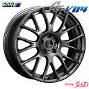 【レクサスES、HS等に】SSR GT V04 17×7J 5H 114.3 +42 × YOKOHAMA BluEarth 4S AW21 215/55R17 オールシーズンタイヤホイール4本セット