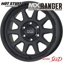 【カローラルミオン等に】HOT STUFF MAD CROSS RANGER 16×7J 5H 114.3 +38 × DUNLOP エナセーブ RV505 205/55R16 サマータイヤホイール4本セット