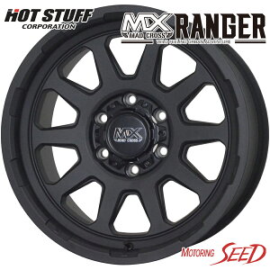 【ジムニーシエラ等に】HOT STUFF MAD CROSS RANGER 15×6J 5H 139.7 +0 × YOKOHAMA GEOLANDAR CV G058 205/70R15 サマータイヤホイール4本セット