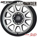 【ジムニーシエラ等に】HOT STUFF MAD CROSS RANGER 15×6J 5H 139.7 +0 × BRIDGESTONE DURAVIS R670 215/70R15 107/105L サマータイヤホイール4本セット