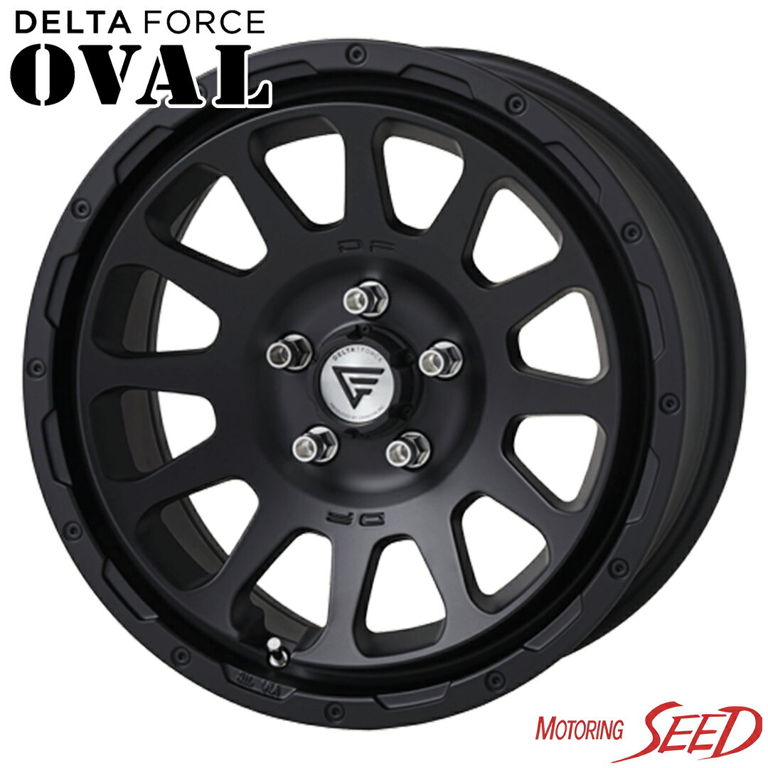 【クラウン 220系等に】FORCE DELTA FORCE OVAL 16×7J 5H 114.3 +42 × YOKOHAMA BluEarth-RV RV03 215/60R16 サマータイヤホイール4本セット