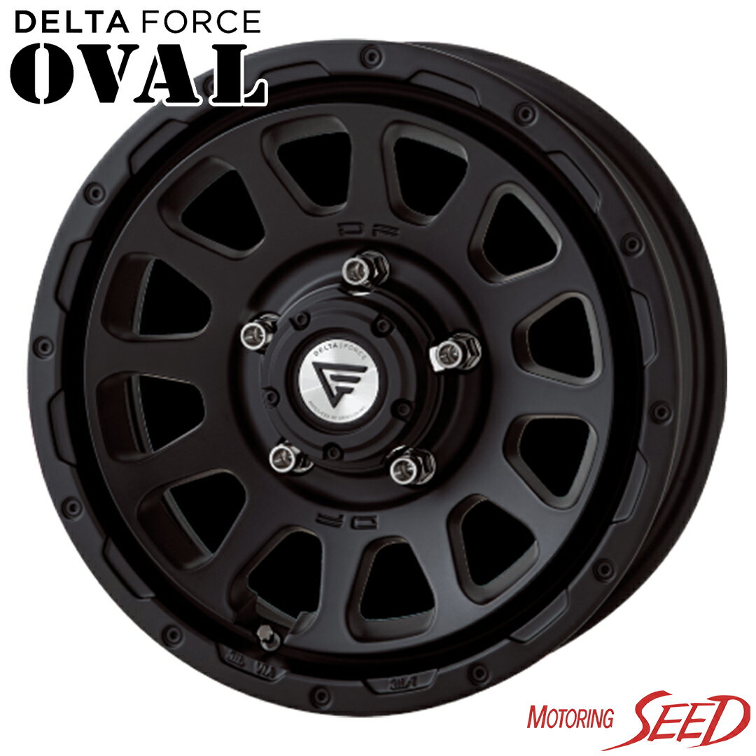 【ジムニー等に】FORCE DELTA FORCE OVAL 16×5.5J 5H 139.7 +20 × YOKOHAMA GEOLANDAR X-AT G016 片側アウトラインホワイトレター 195R16C 104/102Q サマータイヤホイール5本セット