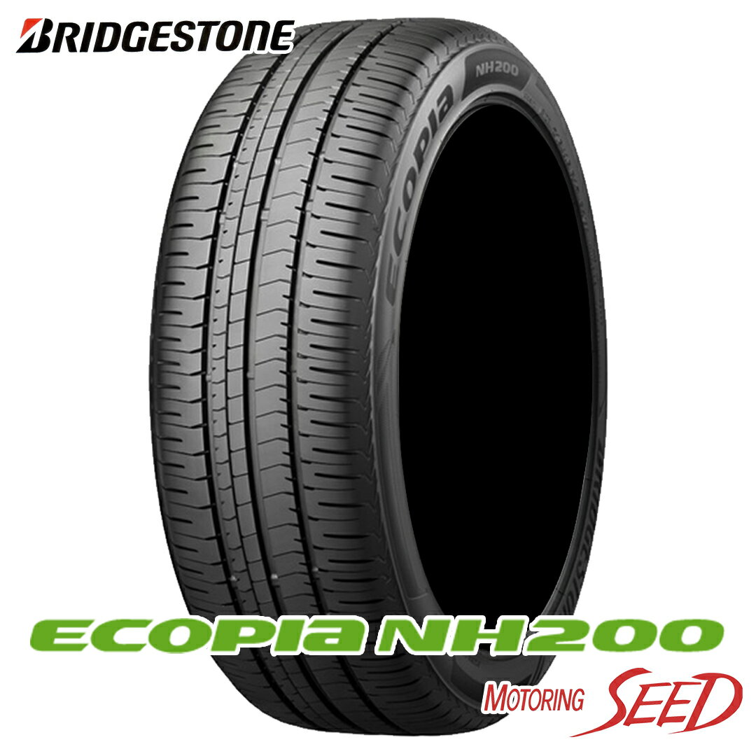 BRIDGESTONE ECOPIA NH200 225/45R18 サマータイヤ1本セット