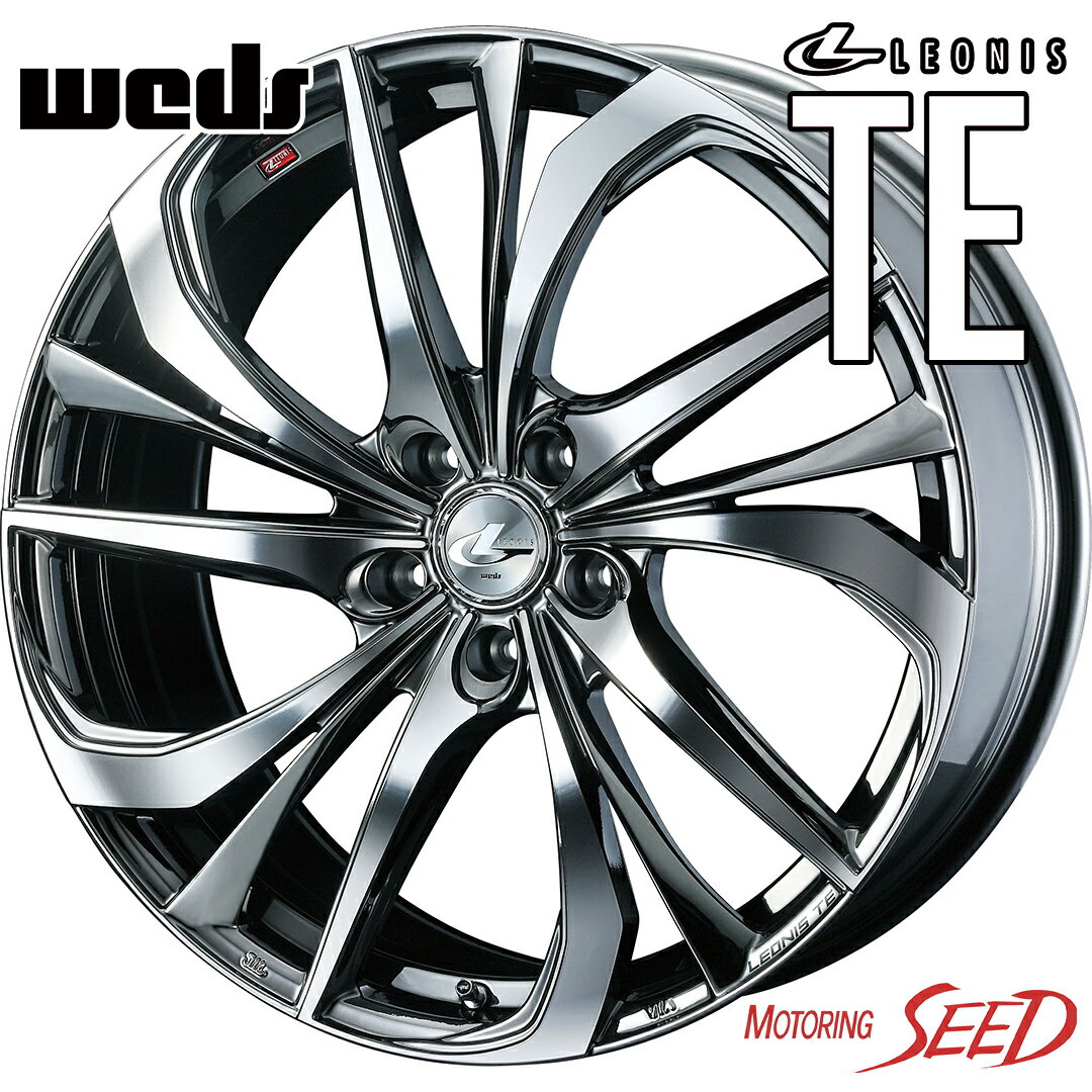 【エスティマ、クラウン等に】WEDS LEONIS TE 18×7J 5H 114.3 +47 × Laufenn Z FIT EQ 225/45R18 サマータイヤホイール4本セット