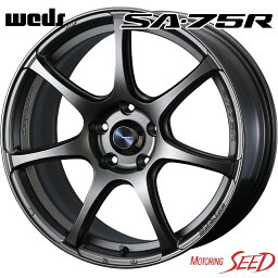 【ウィッシュ等に】WEDS WedsSport SA-75R 17×7J 5H 100 +45 × BRIDGESTONE POTENZA Adrenalin RE004 215/50R17 サマータイヤホイール4本セット