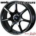 【レクサスHS等に】WEDS WedsSport SA-75R 18×7.5J 5H 114.3 +35 × HANKOOK Kinergy 4S2 225/45R18 オールシーズンタイヤホイール4本セット